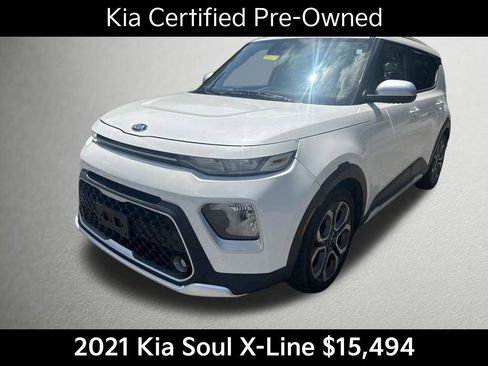 Certified 2021 Kia Soul X-Line FWD image 8