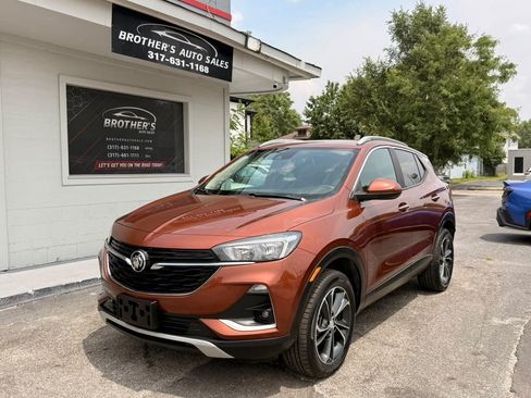 Used 2021 Buick Encore GX Select AWD/4WD image 2