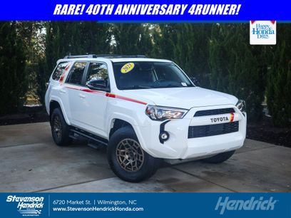 Used 2023 Toyota 4Runner 40th Anniversary SE