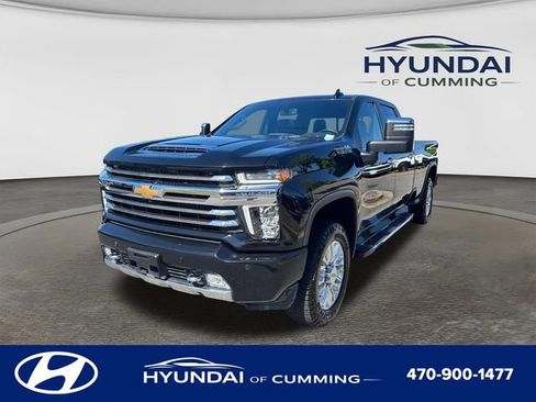 Used 2023 Chevrolet Silverado 3500 High Country AWD/4WD image 3