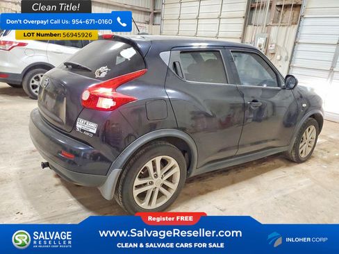 Used 2011 Nissan Juke SL AWD/4WD image 4