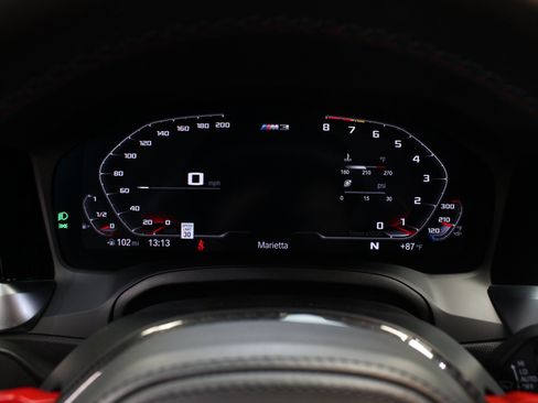 Used 2021 BMW M3 w/ Parking Assistance Package RWD image 70