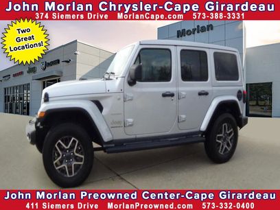 Certified 2024 Jeep Wrangler Sahara w/ Safety Group