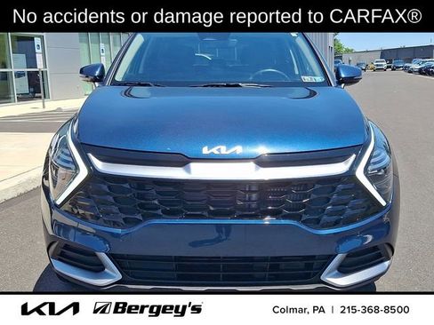 Certified 2025 Kia Sportage EX AWD/4WD image 2