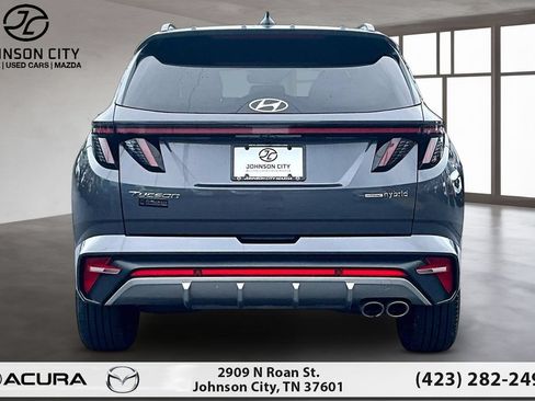 Used 2024 Hyundai Tucson N Line AWD/4WD image 4
