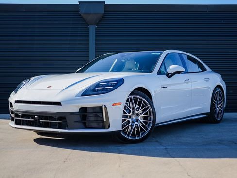 New 2026 Porsche Panamera 4 E-Hybrid AWD/4WD image 1