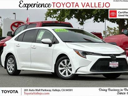 Certified 2022 Toyota Corolla LE