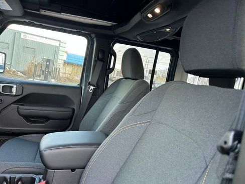 New 2025 Jeep Wrangler Unlimited Sport AWD/4WD image 12