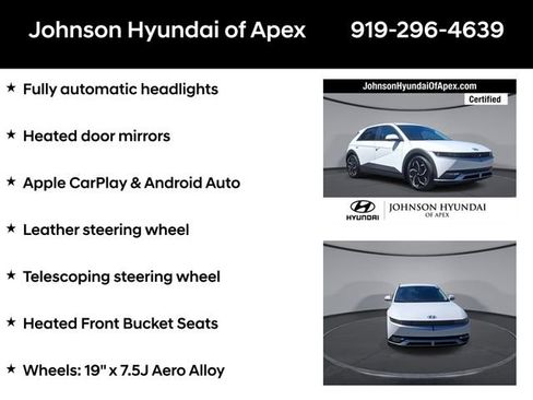 Certified 2024 Hyundai Ioniq 5 SE RWD image 12