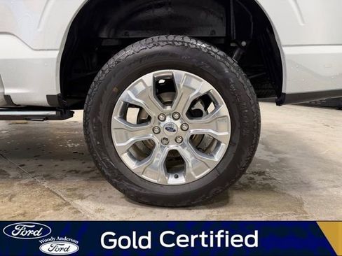 Certified 2023 Ford F150 Platinum w/ Bed Utility Package AWD/4WD image 8