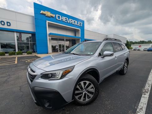 Used 2021 Subaru Outback Premium w/ Popular Package #1 AWD/4WD image 32