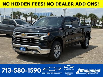 New 2026 Chevrolet Silverado 1500 LTZ w/ LTZ Premium Texas Edition