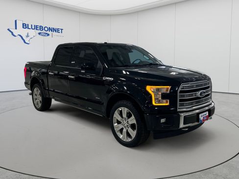 Used 2017 Ford F150 Limited w/ Trailer Tow Package AWD/4WD image 3