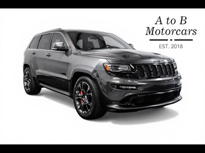 Used 2014 Jeep Grand Cherokee SRT w/ Trailer Tow Group IV