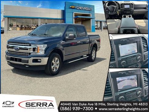Used 2019 Ford F150 XLT w/ Equipment Group 302A Luxury AWD/4WD image 1