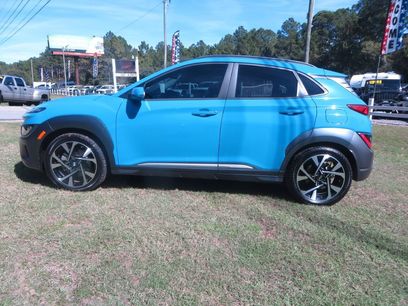 Used 2022 Hyundai Kona Limited