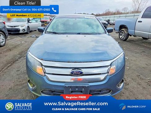 Used 2012 Ford Fusion SEL image 7