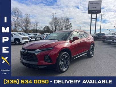 Used 2021 Chevrolet Blazer RS w/ Enhanced Convenience Package