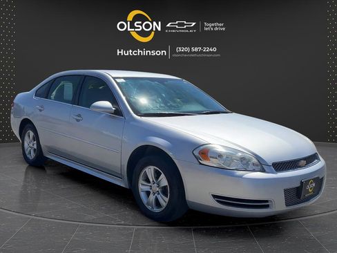 Used 2014 Chevrolet Impala Limited LS FWD image 19