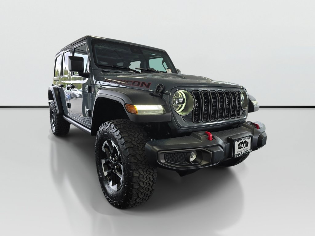 Used 2025 Jeep Wrangler Unlimited Rubicon AWD/4WD image 7