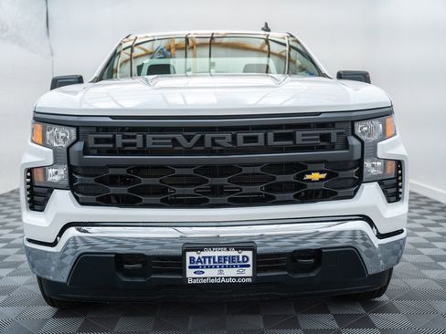 New 2026 Chevrolet Silverado 1500 W/T AWD/4WD image 2