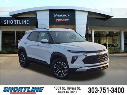 Used 2025 Chevrolet TrailBlazer LT