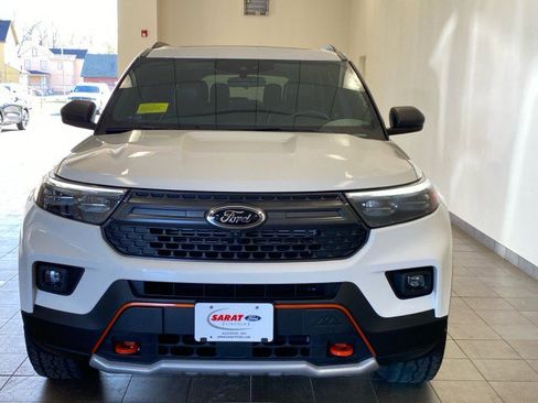 Used 2022 Ford Explorer Timberline image 3