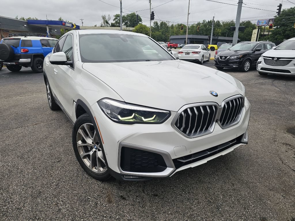 Used 2021 BMW X6 xDrive40i w/ Convenience Package AWD/4WD image 5