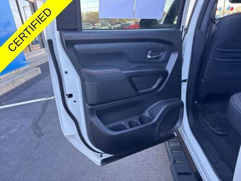 Used 2021 Nissan Titan PRO-4X w/ Off Road Protection Package AWD/4WD image 23