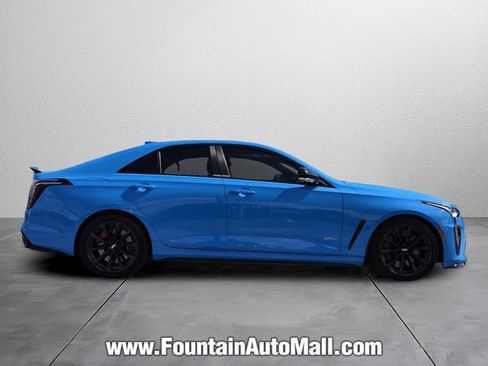 Used 2023 Cadillac CT4 V Blackwing w/ Technology Package RWD image 5