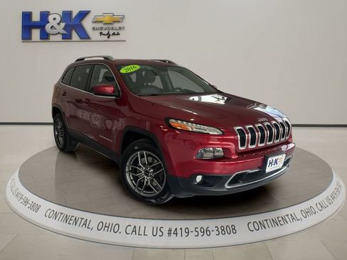 Used 2016 Jeep Cherokee Limited w/ Trailer Tow Group AWD/4WD image 1