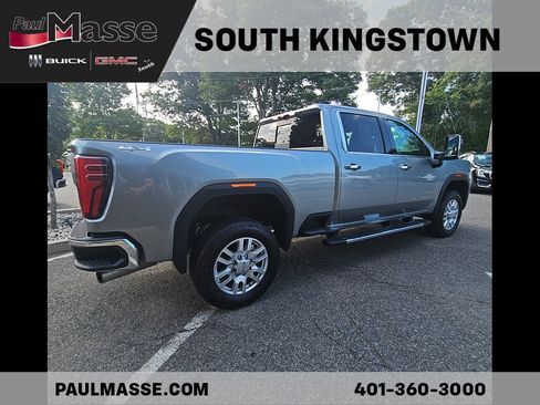 Certified 2024 GMC Sierra 2500 SLT w/ SLT Premium Package AWD/4WD image 5