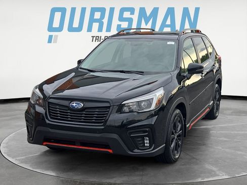 Used 2021 Subaru Forester Sport AWD/4WD image 2
