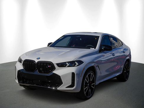 New 2026 BMW X6 M60i w/ Executive Package image 3