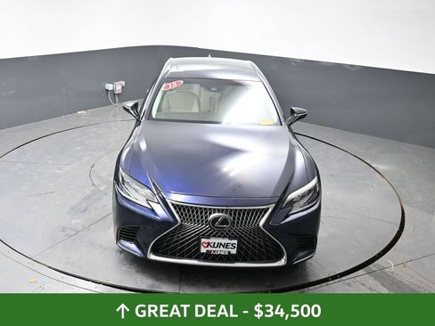 Used 2018 Lexus LS 500 AWD w/ Interior Upgrade Package image 47