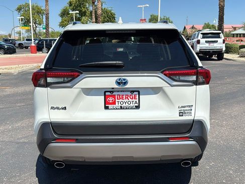 Used 2022 Toyota RAV4 Limited w/ Limited Grade Weather Package AWD/4WD image 7