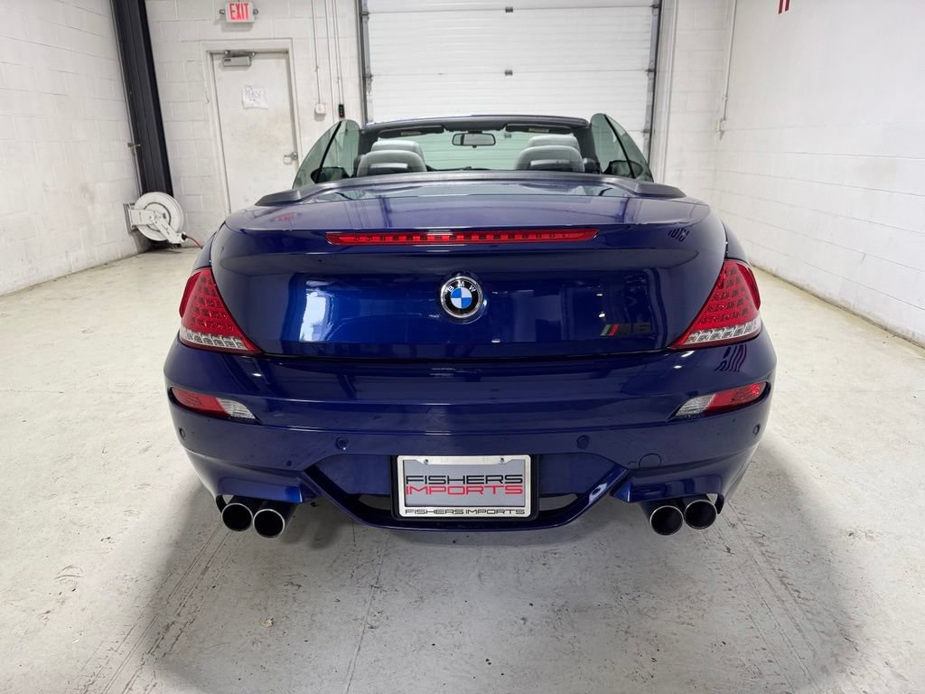 Used 2008 BMW M6 Convertible RWD image 6