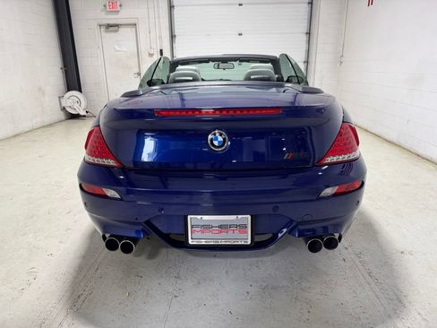 Used 2008 BMW M6 Convertible RWD image 6