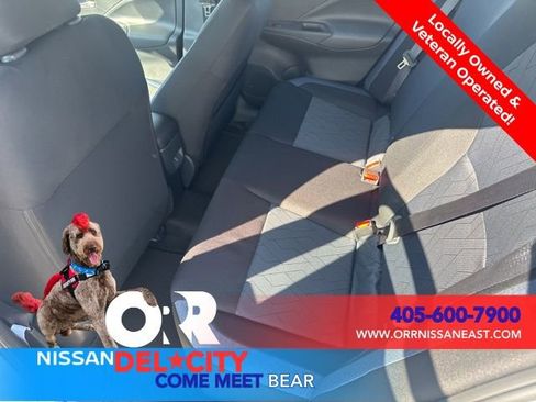 New 2025 Nissan Versa SV w/ Trunk Package image 11