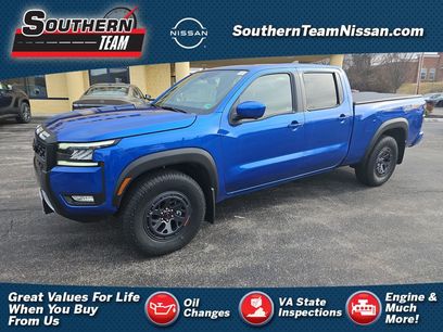 New 2026 Nissan Frontier PRO-4X w/ Pro Premium Package