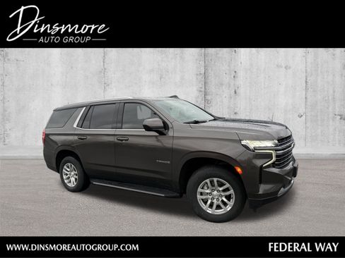 Used 2021 Chevrolet Tahoe LT image 1