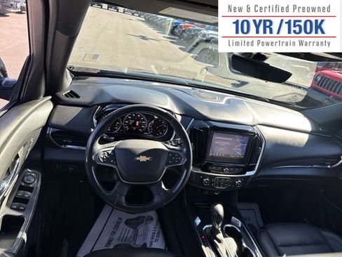 Used 2022 Chevrolet Traverse High Country w/ LPO, Floor Liner Package image 15