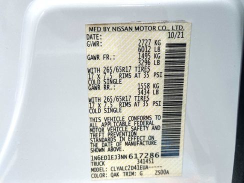 Used 2022 Nissan Frontier SV RWD image 22