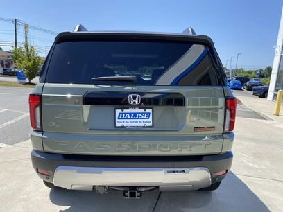 New 2026 Honda Passport TrailSport Elite