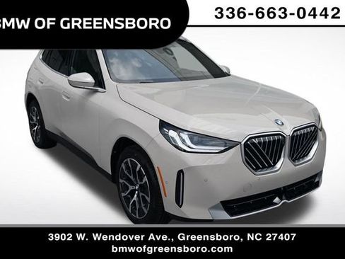 New 2026 BMW X3 xDrive30i w/ Premium Package AWD/4WD image 1