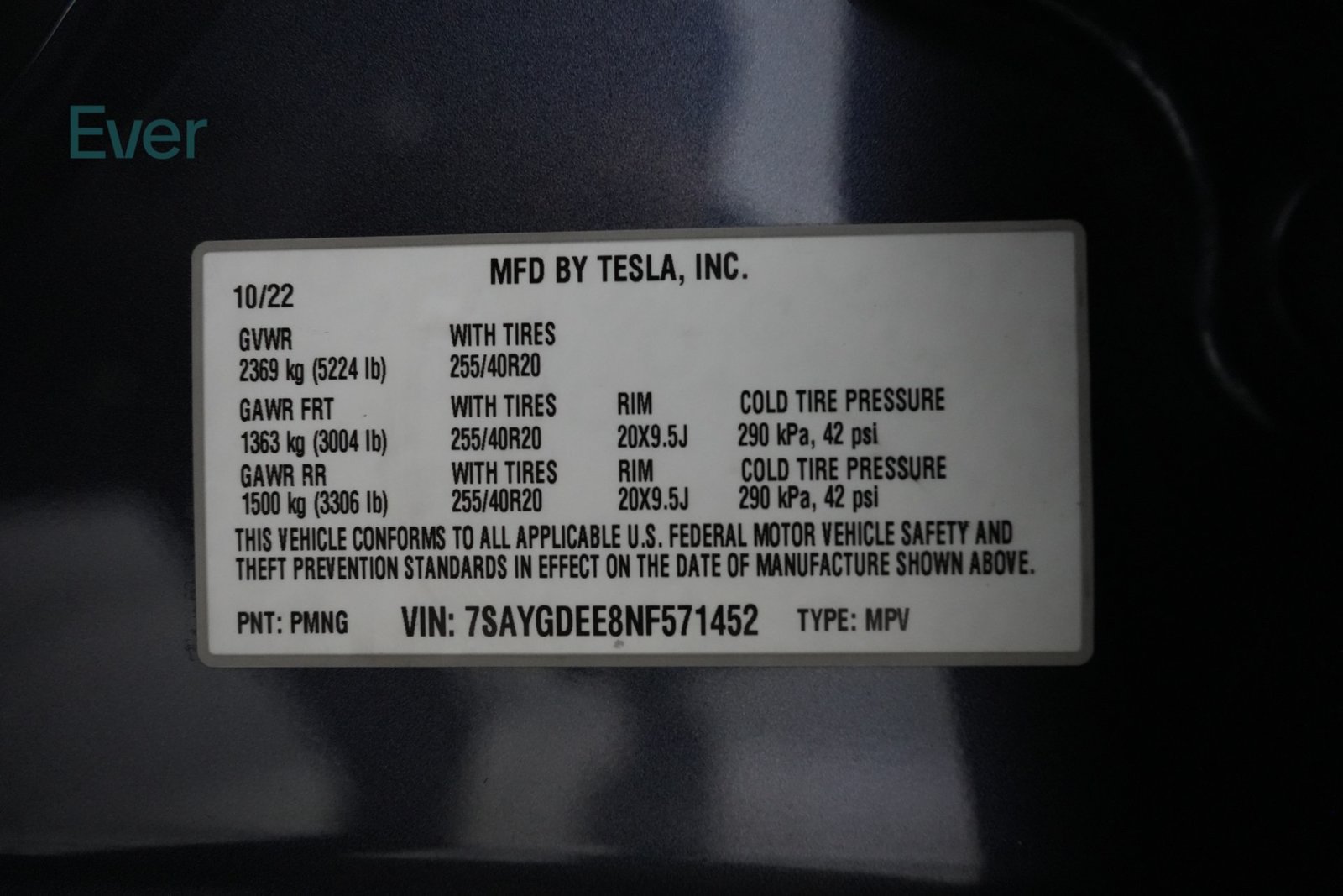 Used 2022 Tesla Model Y Long Range AWD/4WD image 29