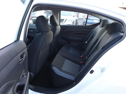 New 2025 Nissan Versa SV w/ Trunk Package image 19