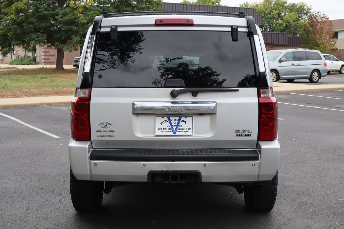Used 2006 Jeep Commander Limited w/ Trailer Tow Group IV AWD/4WD image 6