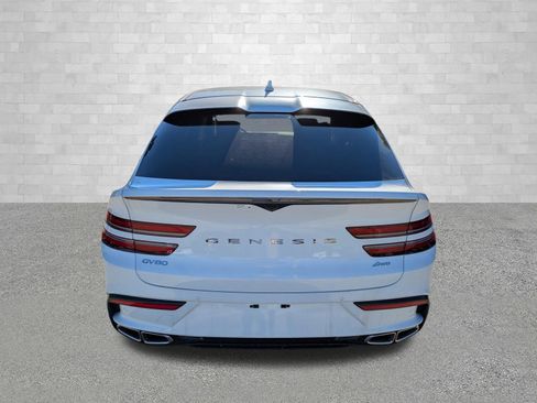 Used 2025 Genesis GV80 3.5T e-SC AWD/4WD image 3