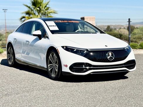 Certified 2023 Mercedes-Benz EQS 450+ Sedan image 6